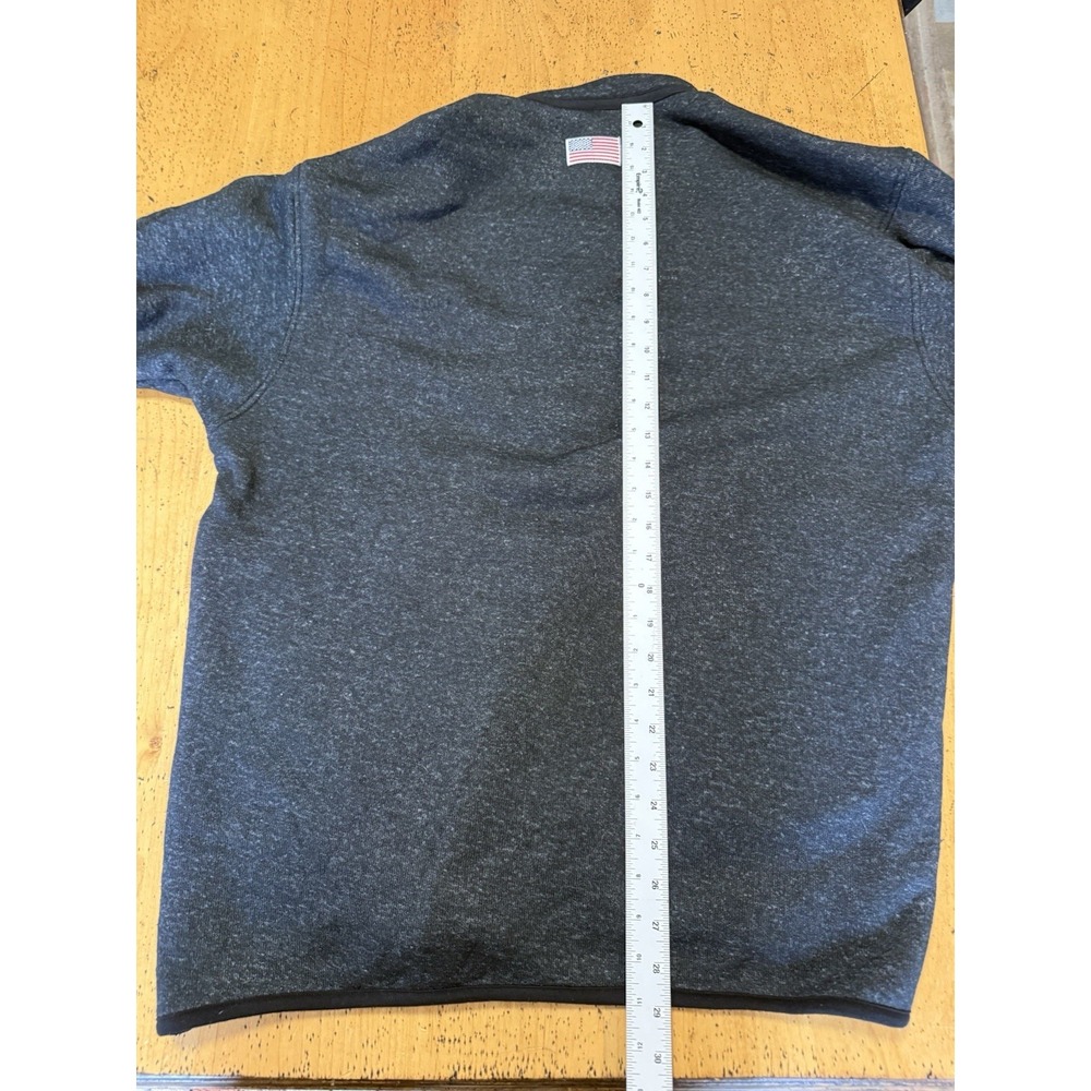 Blankenship Dry Goods fleece jacket the Hamilton Tailgater Gray sz Xlmade in USA - Picture 5 of 5